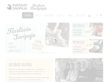 Tablet Screenshot of kustavinsavipaja.fi